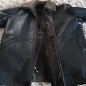 Shearling coat
